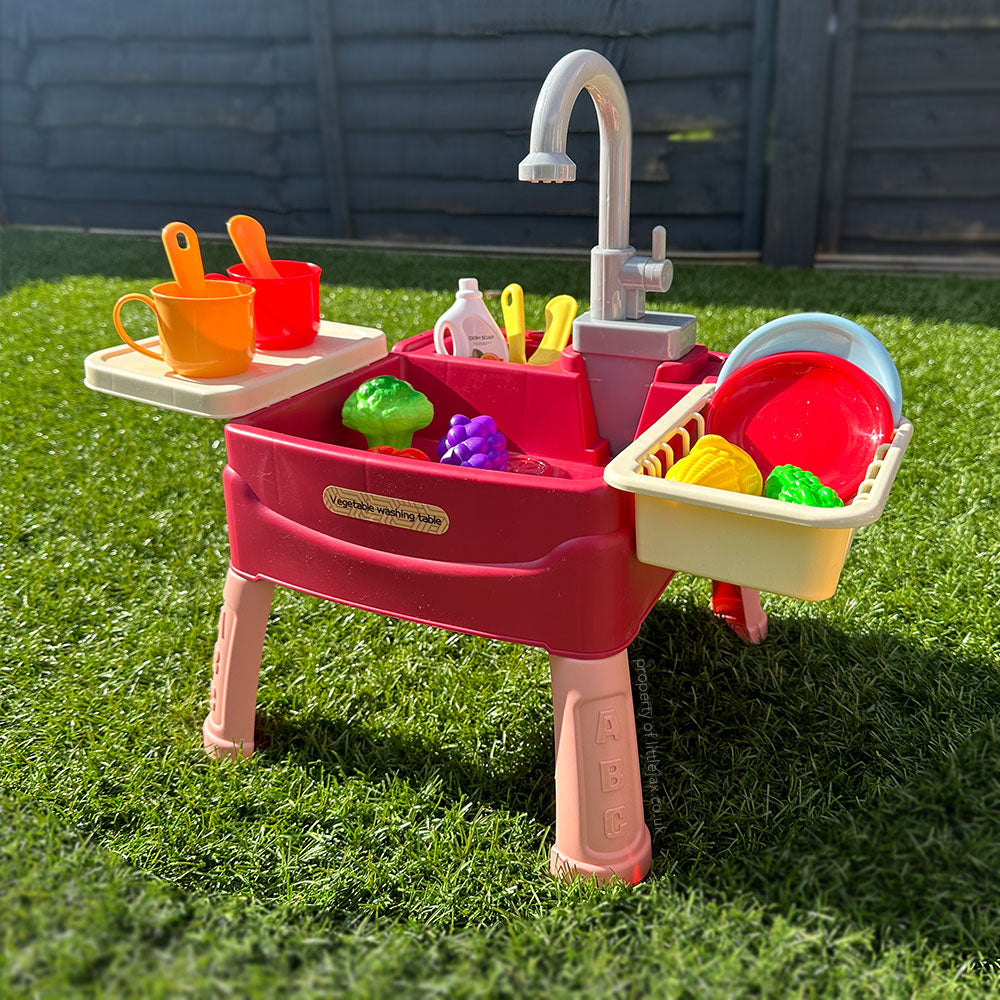 AquaKitchen™ - Speelkeuken met Magische Kraan