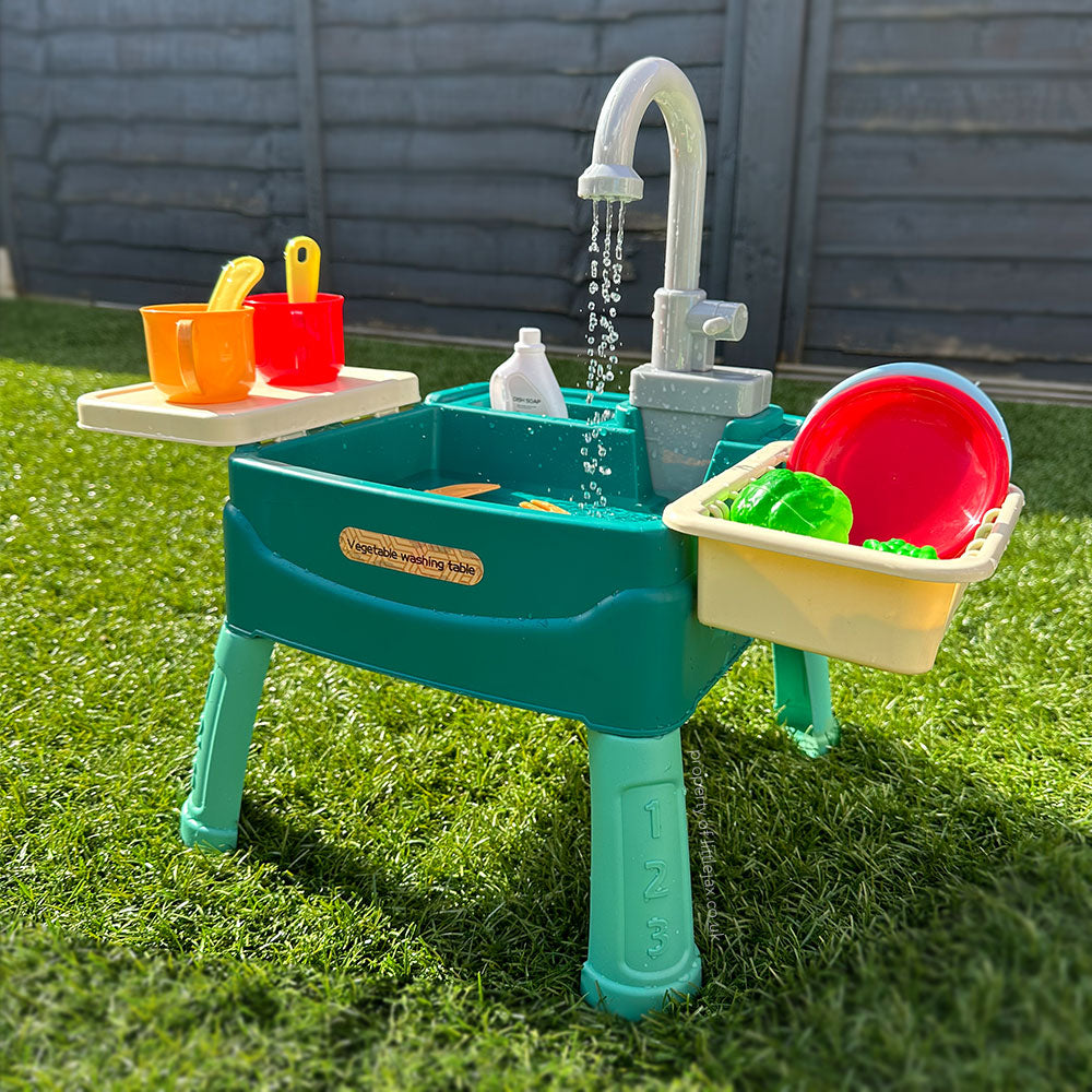 AquaKitchen™ - Speelkeuken met Magische Kraan
