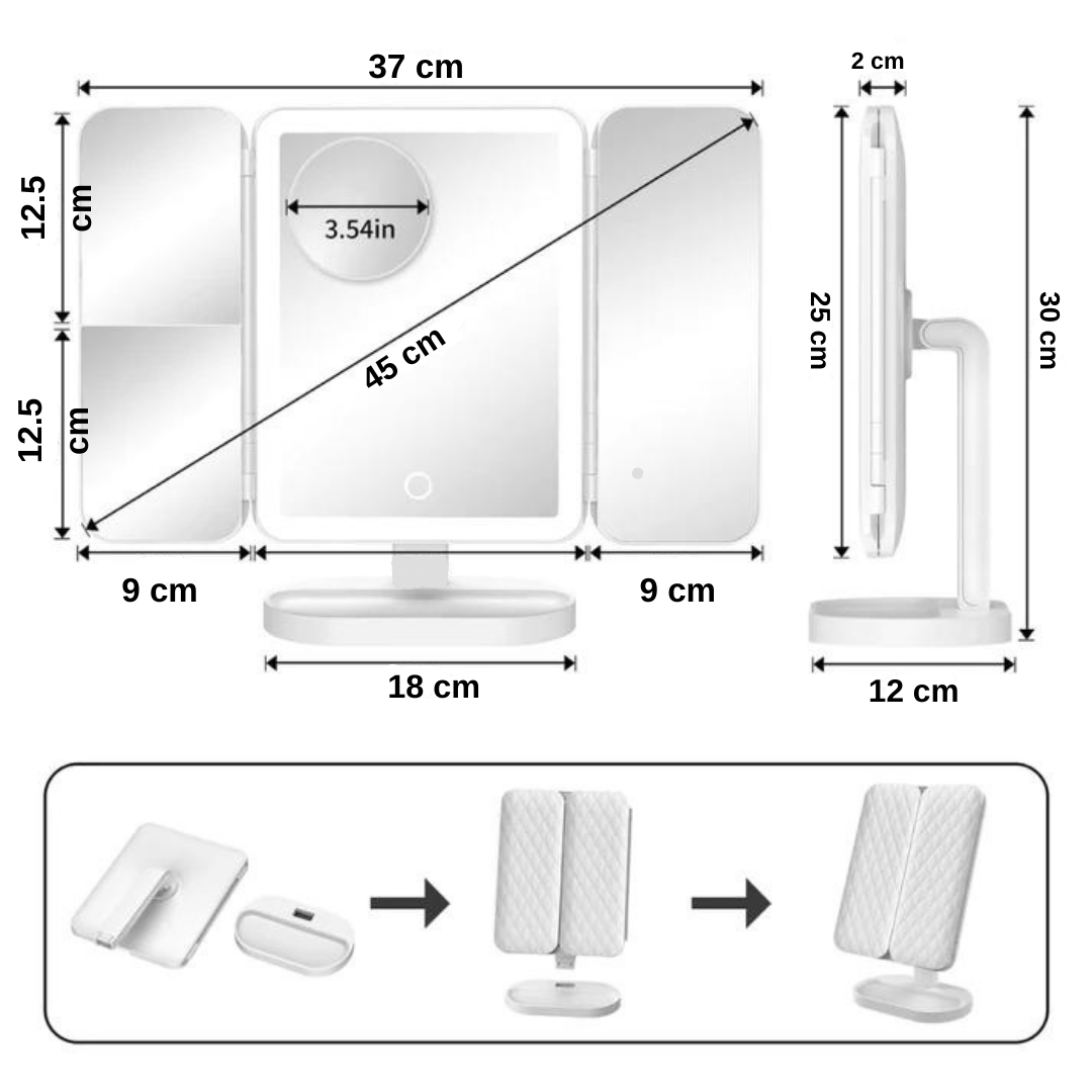 Mirrorique™ Smart Mirror